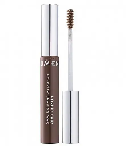 Віск для брів Lumene Nordic Chic Eyebrow Wax Grey Brown тон 2, 5 мл (8000017305897) - фото 2