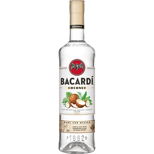 Напій на основі рому Bacardi Coconut 27% 0.7 л - фото 7