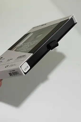 Оригінальний протиударний чохол Tech21 Evo Check для Google Pixel 3 (5.5") Smokey Black - фото 3