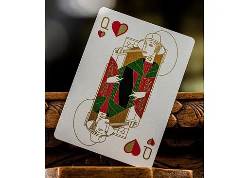 Карти гральні United States Playing Card Company Theory11 Tavern on the Green: Red Edition (limited edition) (ВР_ТГРЕ) - фото 6