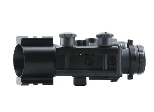 Прицел оптический Vector Optics C1 4x32 Red, Green, Blue Chevron - фото 9