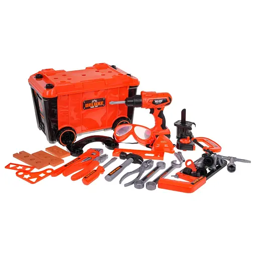 Набір Ramiz DIY дитячий чемодан/майстерня 2в1 + аксесуари HB3233-6 - фото 2