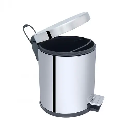 Ведро для мусора Lidz Oreo 0105 (121.01.05) 5 л (LDORE0105CRM22254)  - фото 2