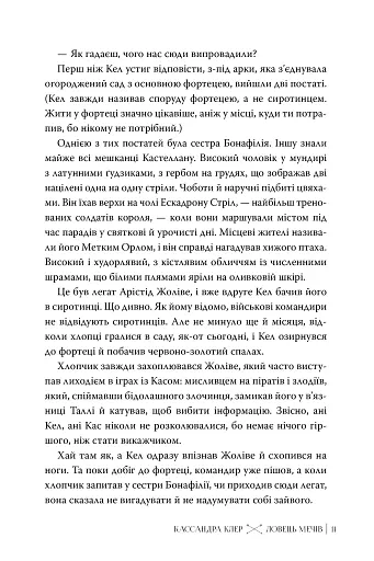 Ловець Мечів. Хроніки Кастеллану. Книга 1 - фото 8