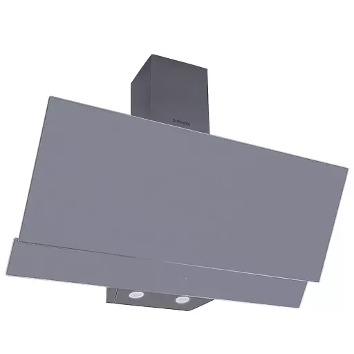Вытяжка декоративная наклонная Минола HVS 9412 GR 850 LED - фото 3