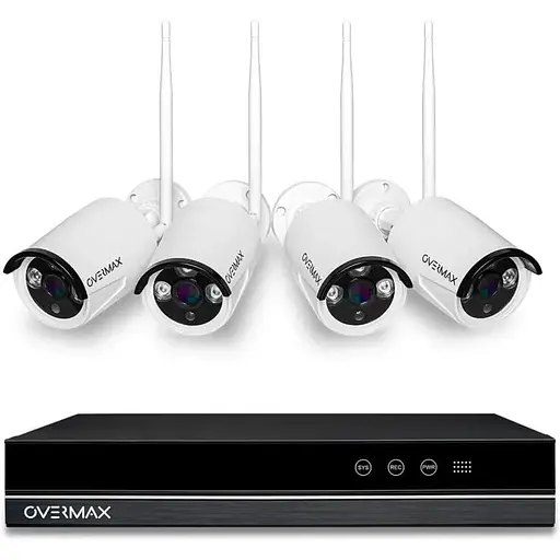 Комплект видеонаблюдения Overmax Camspot NVR 4.0 FullHD - фото 1