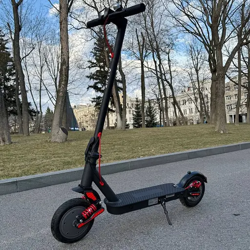 Электросамокат GIANT U9 Ultra 13Ah 500W с алюминиевой рамой и амортизацией (2025) - фото 10