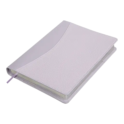 Щоденник датований Buromax Aurora 2026 A5 штучна шкіра/поролон бузковий (BM.21115-26) - фото 3