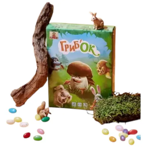 Настільна гра Bombat Game Грибок (укр.) (0015)