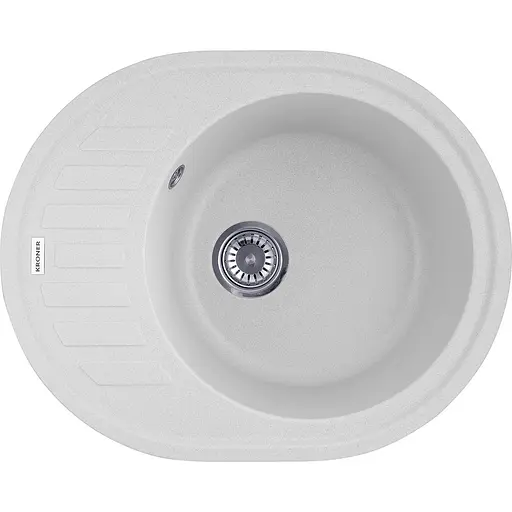 Кухонная мойка Kroner KRP Komposit GRA - 6250 (CV027415) - фото 1
