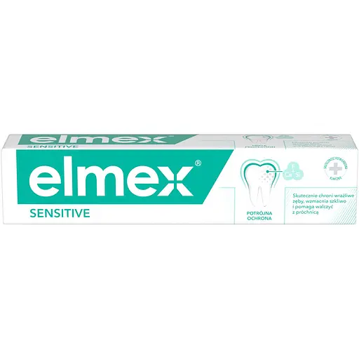 Уценка. Зубная паста Elmex Sensitive Toothpaste 75 мл - фото 2