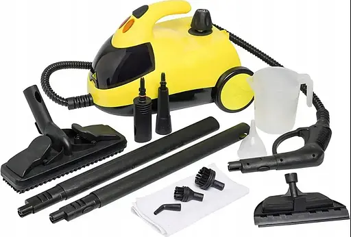 Пароочисник Quigg AWJ 5280G Yellow 1500 - фото 7