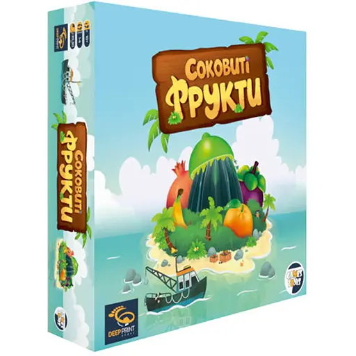 Настільна гра Games 7 Days Соковиті фрукти (Juicy Fruits) (укр.) (SF001U) - фото 1