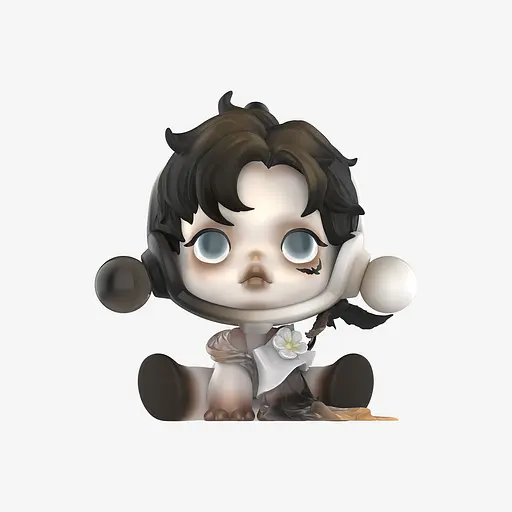 Іграшка-сюрприз Pop Mart Skullpanda серія The Ink Plum Blossom з колекційною фігуркою (SPB-01) - фото 9