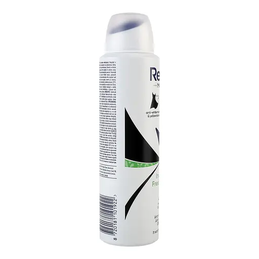 Антиперспірант Rexona Свіжість Невидимий на чорному і білому одязі аерозоль 150 мл - фото 2