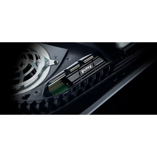 SSD накопитель Kingston FURY Renegade 4TB with Heatsink (SFYRDK/4000G) [127063] - фото 5