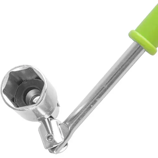 Ключ свічковий Alloid 21 мм (KC-021) - фото 2