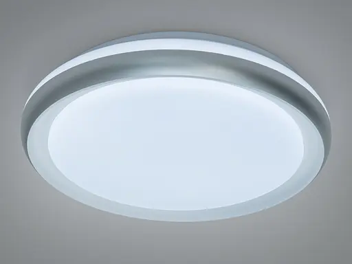 Світлодіодна люстра Diasha сіра 34 Вт до 6 м² - фото 3