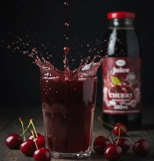 Сік Вишневий 0,300 мл. 12 шт. в упаковці - фото 2