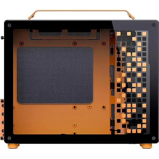 Корпус Jonsbo Z20 Black-Orange (Z20 Black-Orange) Без БП - фото 4