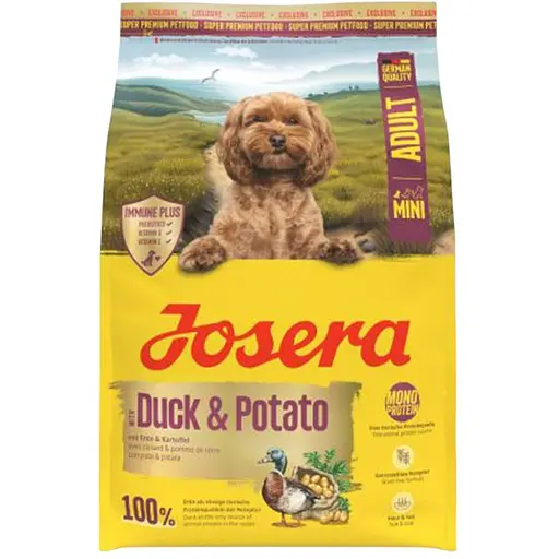 Сухий корм для собак Josera Mini Adult Duck & Potato 3 кг