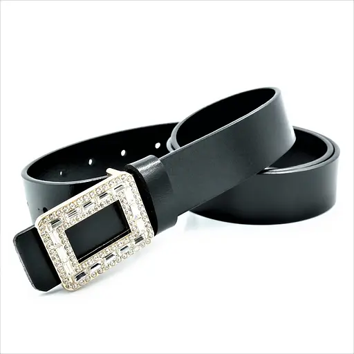 Ремінь шкіряний Weatro жіночий 110-115х3 см acs0017204 - фото 2