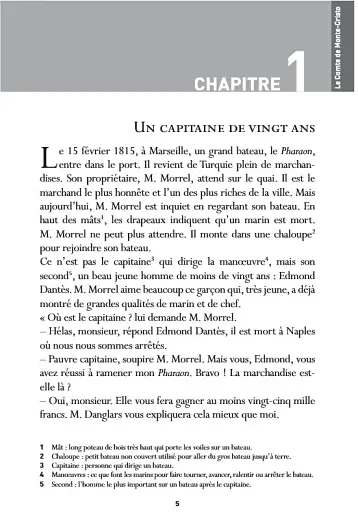 Le Comte de Monte Cristo tome 1 (B1) + CD audio MP3 - фото 2