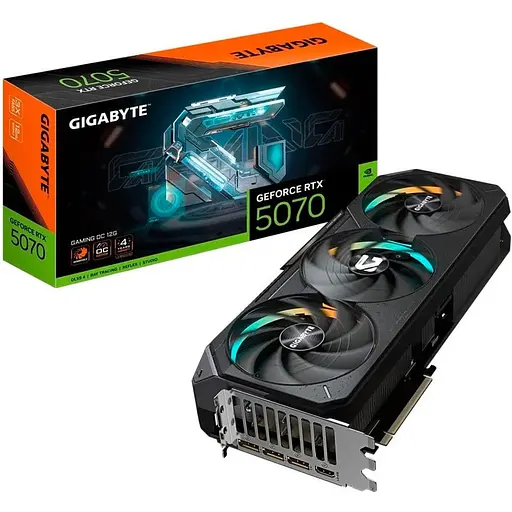 Видеокарта Gigabyte GeForce RTX 5070 Ti GAMING OC 16G (GV-N507TGAMING OC-16GD) UA [129418]