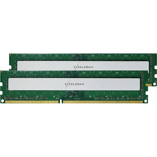 Модуль памяти Exceleram DDR3 16Gb (2x8) Silver Peewee1600 MHz (E30166A) Б/у - фото 1