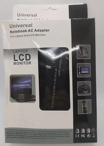 Зарядное устройство от прикуривателя для ноутбука MY-100W (8 разъемов) - фото 4