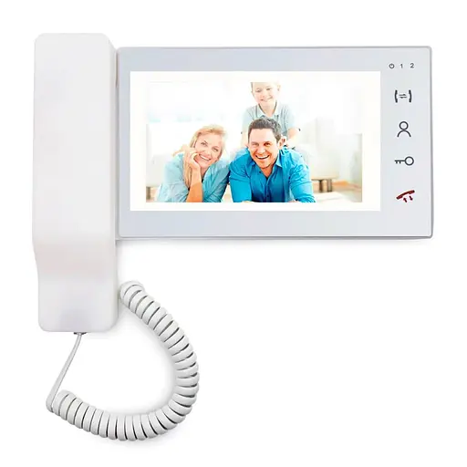 Відеодомофон 7" FHD Light Vision SEOUL з трубкою (82-00232) - фото 4