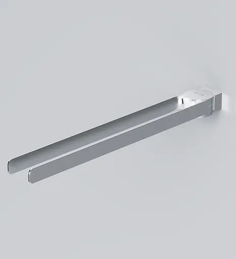 Двойная вешалка-вертушка для полотенец AM.PM Inspire 2.0 40 см A50A32600 - фото 3