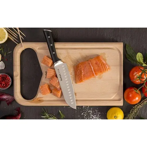 Нож Santoku Tefal Ice Force K2320614 - фото 8