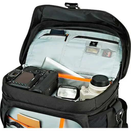 Сумка для фотоаппарата Lowepro Nova 200 AW II Black (LP37142-PWW) [135681] - фото 6