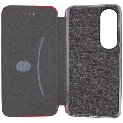 Шкіряний чохол-книжка Classy для Oppo A60 4G Червоний - фото 3