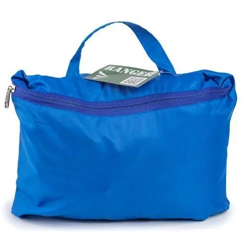 Гамак туристический Ranger Style 1900х800мм (Синий) - фото 4