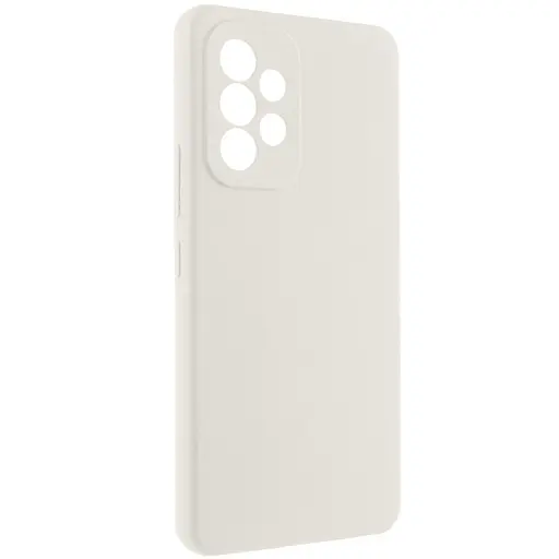 Чохол Silicone Cover Lakshmi Full Camera (AAA) для Samsung Galaxy A52 4G / A52 5G / A52s Білий / White