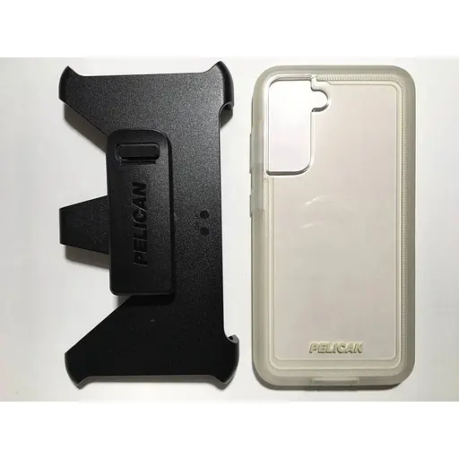 Противоударный чехол с клипсой Pelican Voyager для Samsung Galaxy S22 (6.1") Clear аналог OtterBox Defender - фото 6