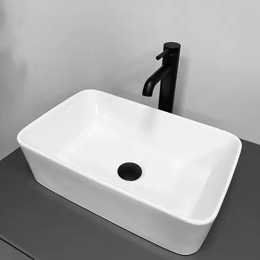 Умивальник VBI Asti white накладний VBI-013003, Білий - фото 1