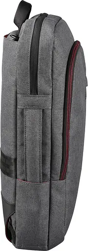 Рюкзак 12L 15.6" TARMAC 3in1 Convertible YBB 1522GY (Grey) Yenkee sum0027858 - фото 3