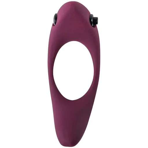 Эрекционное кольцо Lola Games Moon Cock Ring 13 см бордовое - фото 2