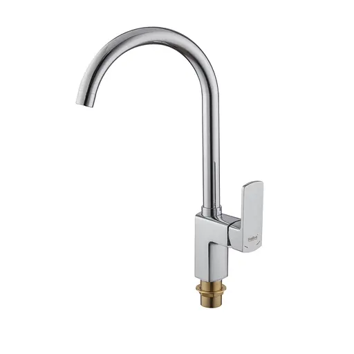 Смеситель для кухни Haiba Oscar 017 HB0939 Хром - фото 5