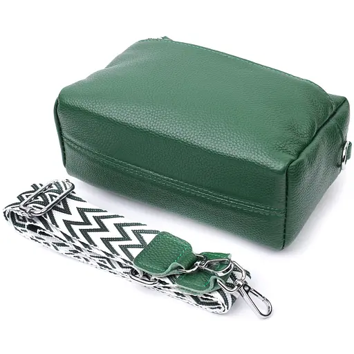 Кожаная женская сумка Vintage 22.5х13х9 см sum0026599 - фото 7