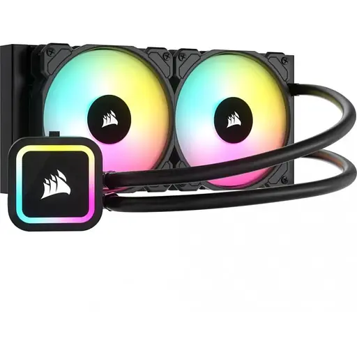 Водяне охолодження Corsair iCUE H100x RGB Elite (CW-9060065-WW)