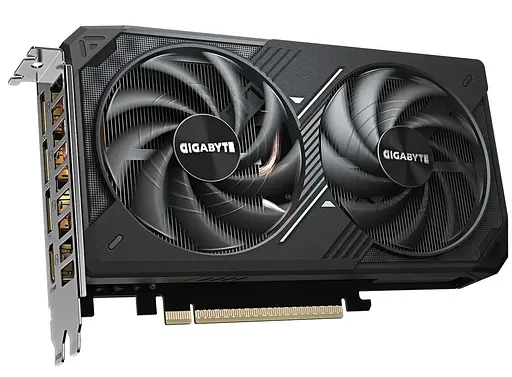 Видеокарта Gigabyte RTX 5060 Ti 16G WINDFORCE MAX OC (GV-N506TWF2MAX OC-16GD) (GDDR7, 128 bit, PCI-E v5.0 x8) - фото 4