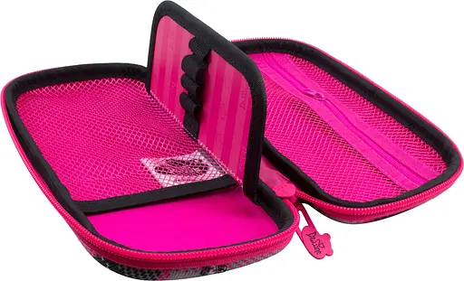 Пенал шкільний для дівчинки сірий з твердим Котом De Lune D-846 - фото 3