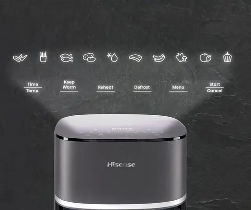 Мультипіч Hisense HAF1900D - фото 9