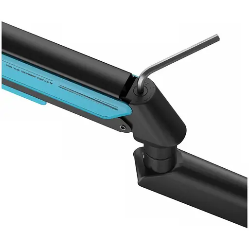 Кронштейн настільний для монітора 17-32 дюйми Anda Seat ADWA6D1SBS Stealth II Black-Blue - фото 8