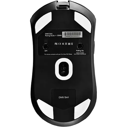 Миша Dream Machines DM9 Skill Black [132129] - фото 5
