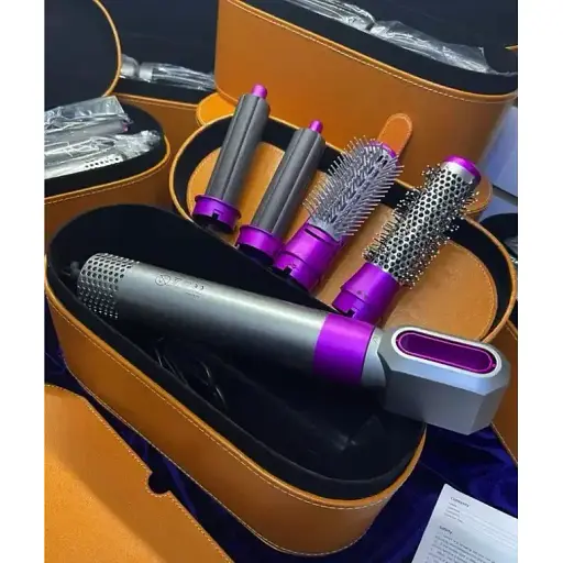 Фэн-стайлер Dyson для выпрямления волос  - фото 5
